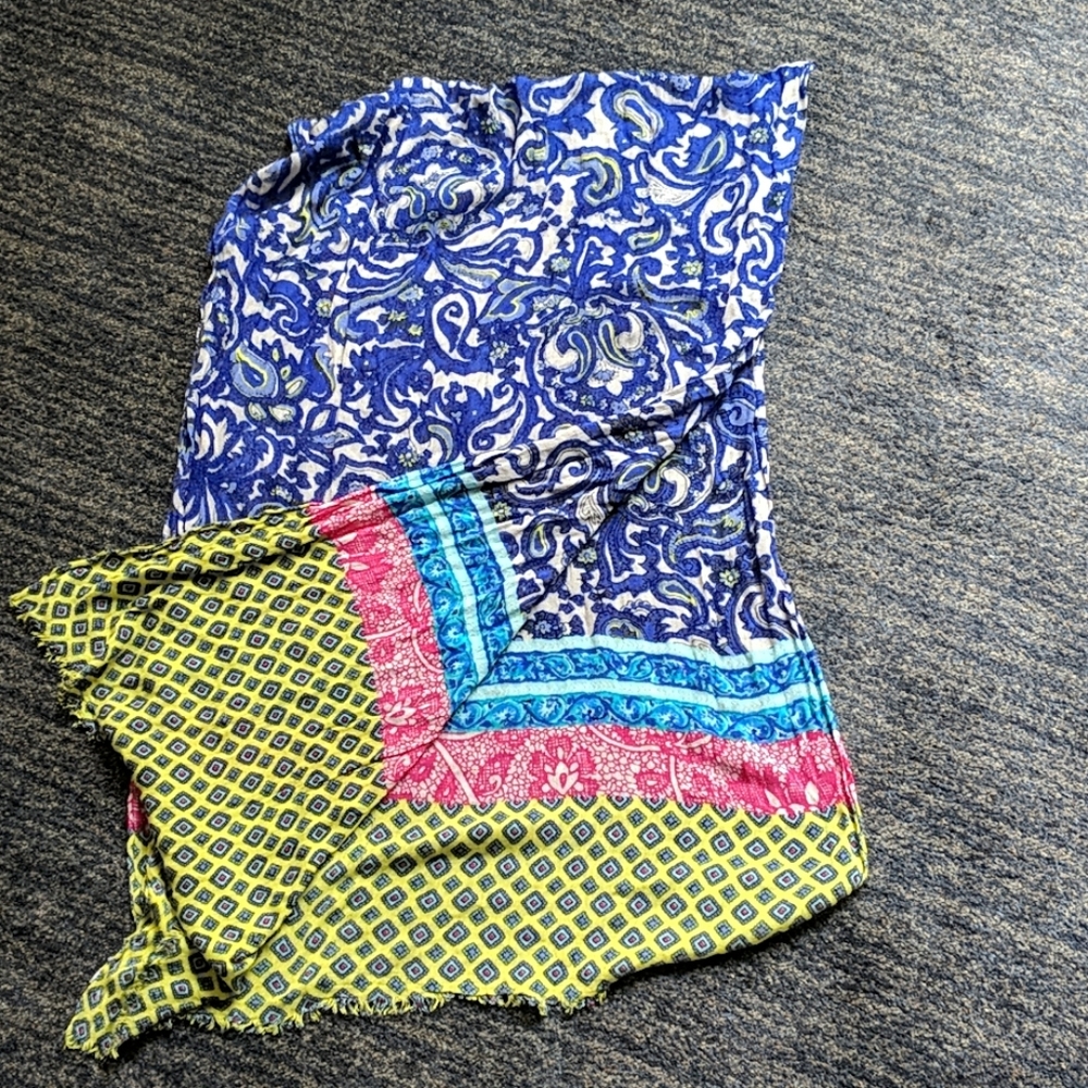 Color galore scarf